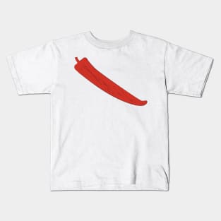 Red Chili Pepper Kids T-Shirt